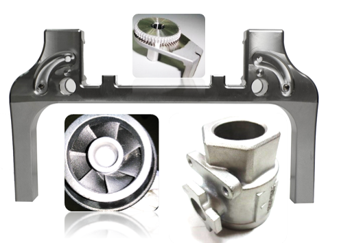 軌道交通、船舶、汽車配件